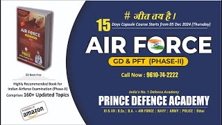 📚 Get ready for success with the Air Force GD amp PFT PhaseII Book [upl. by Whitcomb]