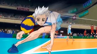 Top 10 Most Epic Moments in Haikyuu [upl. by Kreager]