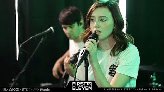 First To Elevens Best Acoustic Covers Of 2021 LIVE [upl. by Htiduy966]