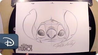 HowTo Draw Stitch  Walt Disney World [upl. by Beka]