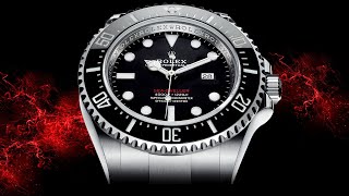 SeaDweller 43 Mythbusting What Rolex Never Told Us About The Cyclops [upl. by Ahsirpac]