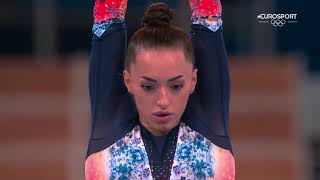 Larisa Iordache ROU 2020 Olympics QF BB 4Kp60 [upl. by Marty]