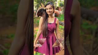 Character Dheela Song ❤✨ Anushkasen And jannathzubair newshort video 🙄🔥 trending shortvideo viral [upl. by Munt711]