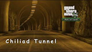 The Chiliad Tunnel  GTA 5 Myths and Legends  Myth Busting 2 [upl. by Acilgna]