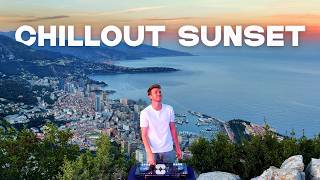 MONACO CHILLOUT Sunset Mix Rüfüs Du Sol Elderbrook Ben Böhmer  Bois de Rose by Settow  VOL6 [upl. by Atirres780]