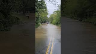 Glenn Bridge rd water rescueWestern NC [upl. by Yenaled]