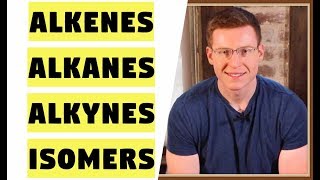 Naming Alkanes Alkenes Alkynes and Types of Isomers [upl. by Weiler431]