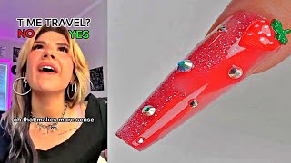 👋 NAIL ART STORYTIME TIKTOK 2024 👠 Regal Nails Bailey Spinn  POVs Tiktok Compilations 12 [upl. by Helsell978]