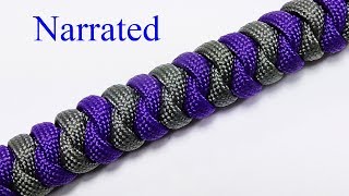 2 Color Snake Knot Bracelet [upl. by Simeon]