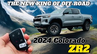 2024 Chevrolet Colorado ZR2 NEW OFFROAD KING [upl. by Ecikram381]