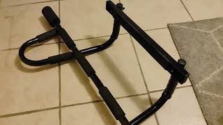 ProsourceFit Heavy Duty Mount Pull Up Chin Up Bar Review [upl. by Dyche]