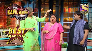 The Kapil Sharma Show  Chandu Ki Mummy Ne Bulaya Bachcha Ko Tandoor Ke Humshakal  Best Moments [upl. by Ehcor836]