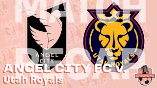 NWSL Playoff Drama and Emotional Retirements  1020 Utah Royals RECAP [upl. by Einreb]