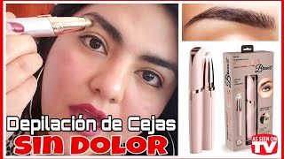 ⭐ FLAWLESS BROWS  Depilador de Cejas SIN DOLOR  Reseña en español  Tefy Villatoro [upl. by Finbur430]