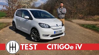 TEST Škoda CITIGOe iV CZSK [upl. by Mines]