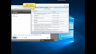 Windows Compose emails with standard replies and attach files using RecentX [upl. by Haidabej259]