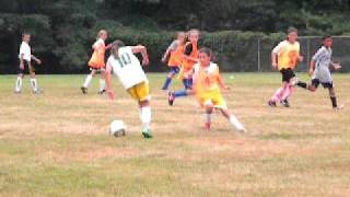 LEAH SCARPELLI  COERVER CAMP SOCCER MOVES [upl. by Teeter219]