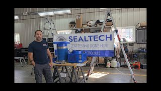 Sealtech RV Leak Testing [upl. by Annoval856]