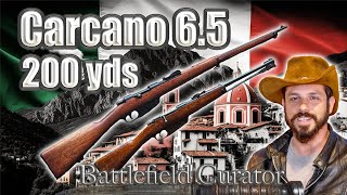 Steinel Ammo 65 Carcano at 100yd and 200yd Accuracy Test  Carcano Pro Tips [upl. by Bow]