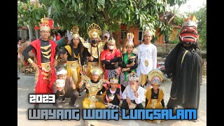 wayang wong lungsalam terbaru 2023  yudana grup [upl. by Homerus]