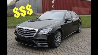 2019 S Class S560 4MATIC  Options amp Pricing  AutoSpoiler [upl. by Otxilac]