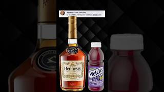 Hennessy x Welchs Grape Juice [upl. by Oirad]