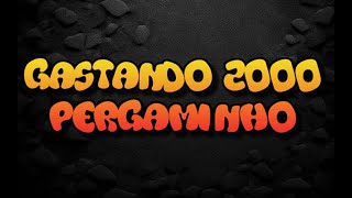 Gastando 2000 pergaminhos Castle Clash [upl. by Touber832]