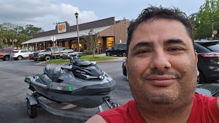 My First Ride On The Seadoo After The Surgery [upl. by Surovy]