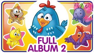 Lottie Dottie Chicken 2 Full Album  Nursery Rhymes For Kids [upl. by Yzdnil656]