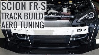 Installing A Front Splitter amp Diffuser  Scion FRS Track Build  EP08 [upl. by Pearl]