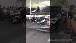 Ateca Cupra Full Stage 3 vs BMW X6M Competition arrancones [upl. by Dukey879]