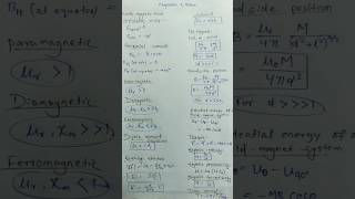 Magnetism and matter physics class 12 all formula trick field [upl. by Gnort]