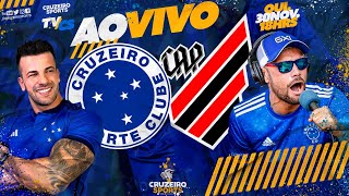 🔴 CRUZEIRO X ATHLETICOPR  36ª RODADA BRASILEIRO  JORNADA ESPORTIVA CRUZEIRO SPORTS  AO VIVO [upl. by Ladnek658]