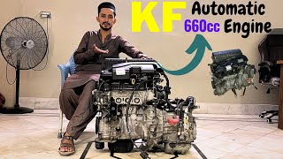 Mira KF automatic 4speed Engine  Best For Mehran  Fx  Charde  Chevrolet  Santro  Khyber  etc [upl. by Wawro]