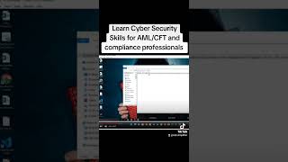 Learn Cyber Security Skills amlcompliance cybersecurity [upl. by Annuhsal608]