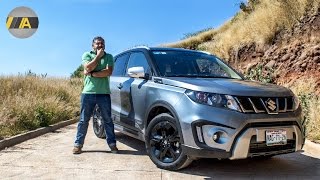 Suzuki Vitara Turbo  Para mamás aceleradas [upl. by Enilarac587]