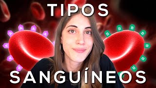 ¿Por qué tenemos TIPOS SANGUÍNEOS [upl. by Kamaria]