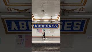 🇫🇷AhParisMétro Station Abbesses 14August2023 [upl. by Natanoj]