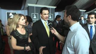 53rd Grammy Awards  Patrick Warburton Interview [upl. by Cock822]