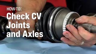 AutoZone Car Care CV Joint and CV Axle Problems [upl. by Darice784]