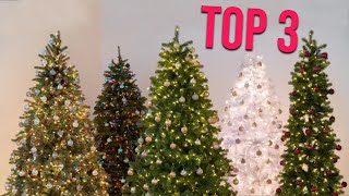 TOP 3  Meilleur Sapin de Noël Artificiel 2021 [upl. by Ijnek]