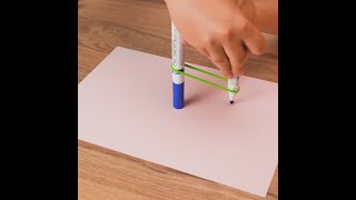 DIY mini tissue box  easy miniature paper craft  school supplies art shorts diy youtubeshorts [upl. by Romeyn]