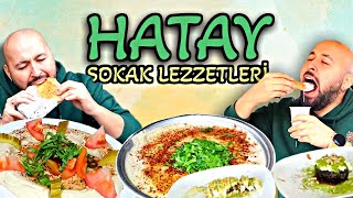 HATAYIN AŞIRI UCUZ SOKAK LEZZETLERİ [upl. by Ecidnac]