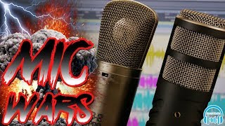 MIC WARS  Behringer B2 Pro vs Rode Procaster 🔥 [upl. by Dirtsa]