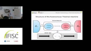 Informationtoenergy conversion in an autonomous thermal machine [upl. by Niatsirhc]