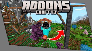 ADDONS CRAFT T3  EMPEZAMOS CASA addons viral mods [upl. by Duleba29]