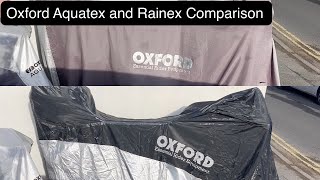 Oxford Aquatex and Rainex Covers comparison [upl. by Latsyrcal]