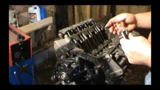 Chevy 350 Engine Rebuild Part 9 [upl. by Adan333]