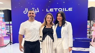 Letoile  Meet and Greet with Khalid and Nora EN AR Emcee hosting event [upl. by Mic]