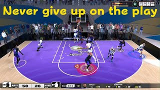 NBA 2K25I love the twoway tenacity perk [upl. by Chrisy81]